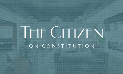 The Citizen on Constitution